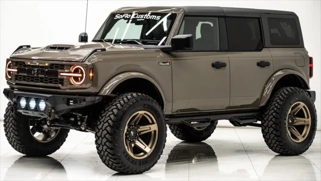 2025 Ford Bronco 6th Gen - Image 13 of 21