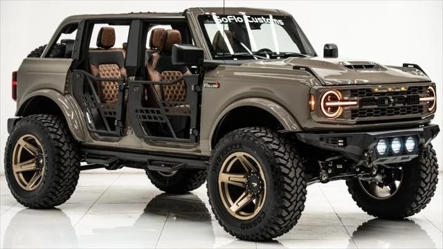 2025 Ford Bronco 6th Gen - Image 7 of 21