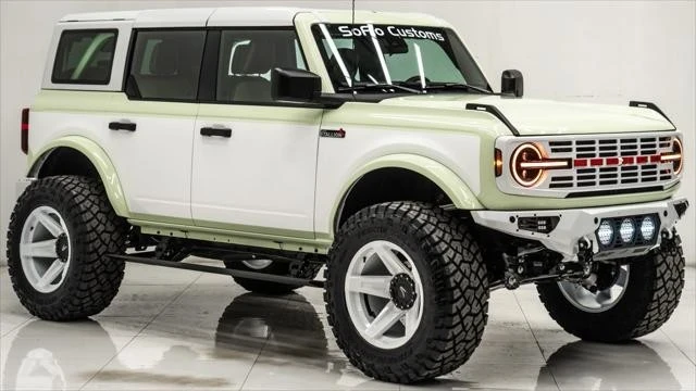 2025 Ford Bronco 6th Gen - Image 2 of 21