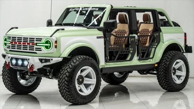 2025 Ford Bronco 6th Gen - Image 8 of 21