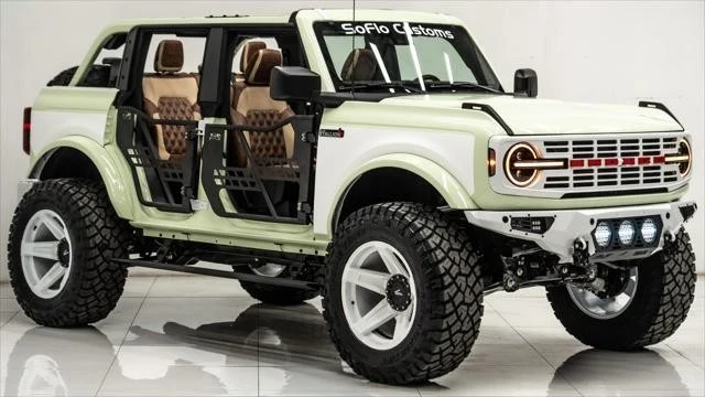 2025 Ford Bronco 6th Gen - Image 7 of 21
