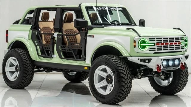 2025 Ford Bronco 6th Gen - Image 2 of 21