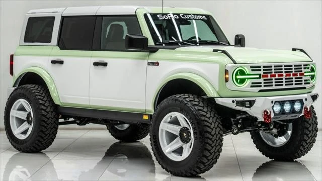 2025 Ford Bronco 6th Gen - Image 7 of 21