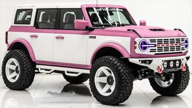2025 Ford Bronco 6th Gen - Image 4 of 21