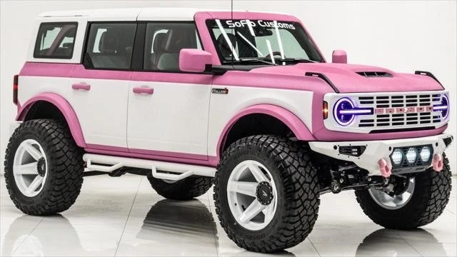2025 Ford Bronco 6th Gen - Image 8 of 21