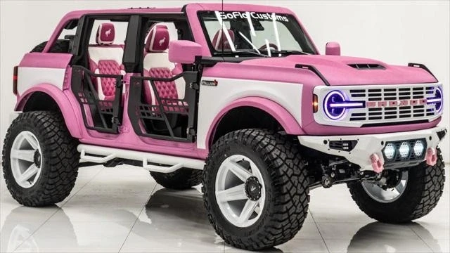 2025 Ford Bronco 6th Gen - Image 2 of 21