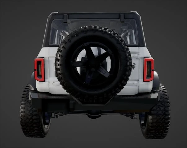 2025 Ford Bronco 6th Gen - Image 4 of 7