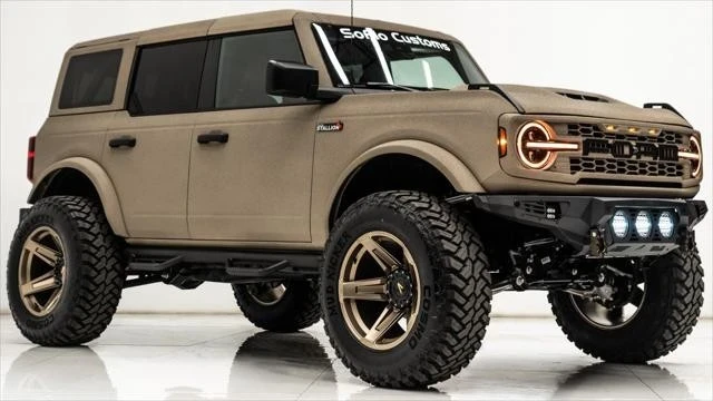 2025 Ford Bronco 6th Gen - Image 13 of 21