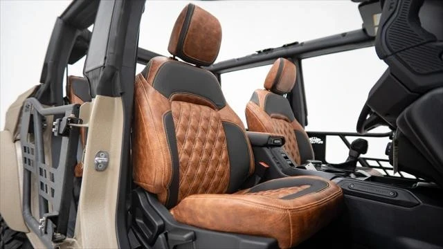 2025 Ford Bronco 6th Gen - Image 19 of 21