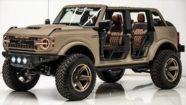 2025 Ford Bronco 6th Gen - Image 3 of 21