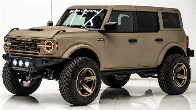 2025 Ford Bronco 6th Gen - Image 4 of 21