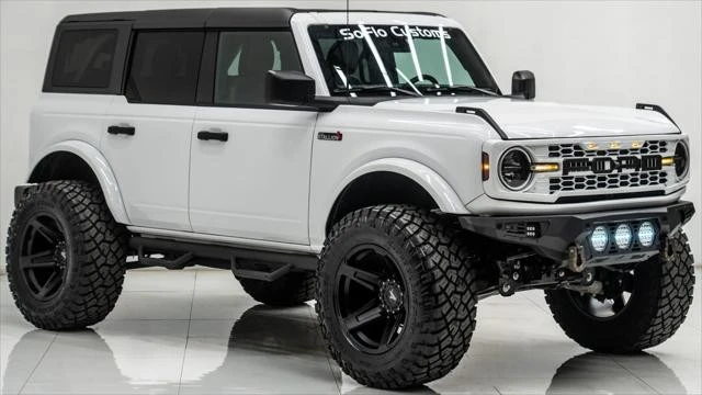 2025 Ford Bronco 6th Gen - Image 8 of 21