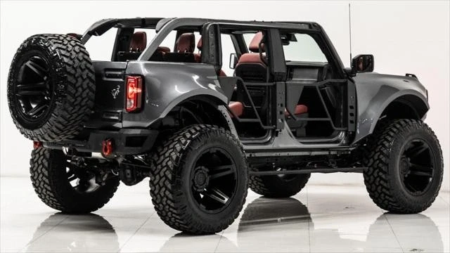2025 Ford Bronco 6th Gen - Image 7 of 21