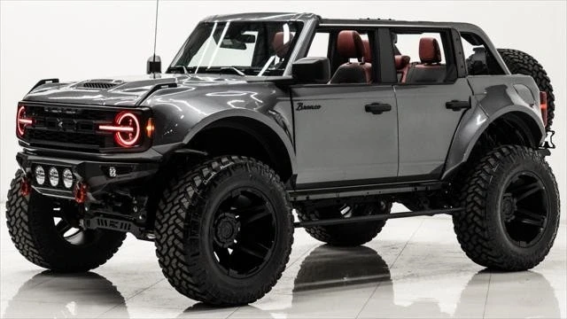 2025 Ford Bronco 6th Gen - Image 8 of 21