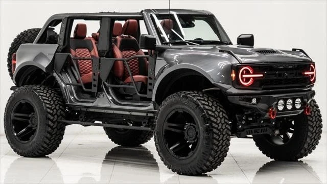 2025 Ford Bronco 6th Gen - Image 5 of 21