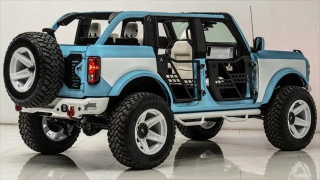 2025 Ford Bronco 6th Gen - Image 11 of 21
