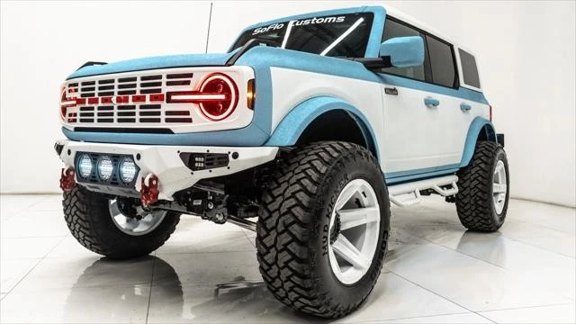 2025 Ford Bronco 6th Gen - Image 8 of 21