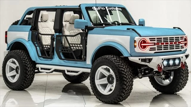 2025 Ford Bronco 6th Gen - Image 2 of 21