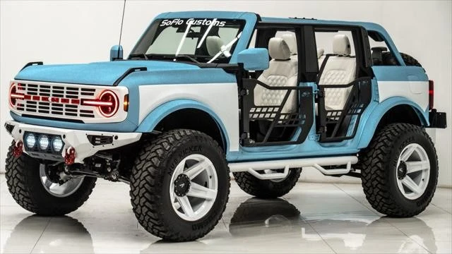 2025 Ford Bronco 6th Gen - Image 9 of 21