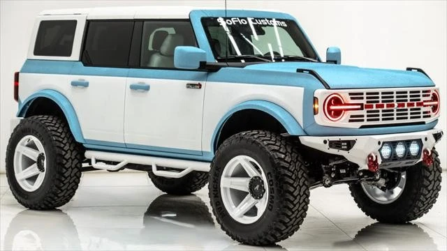 2025 Ford Bronco 6th Gen - Image 5 of 21