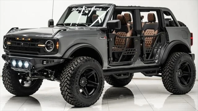 2025 Ford Bronco 6th Gen - Image 8 of 21