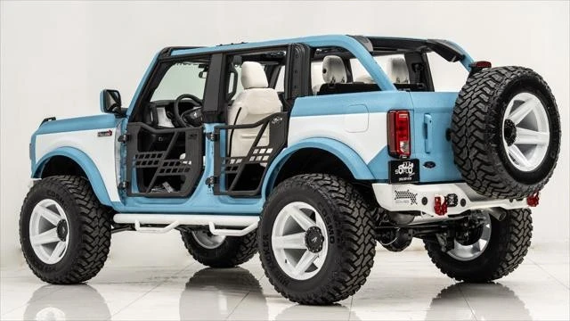 2025 Ford Bronco 6th Gen - Image 10 of 21