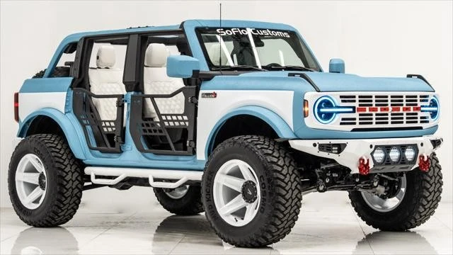 2025 Ford Bronco 6th Gen - Image 2 of 21