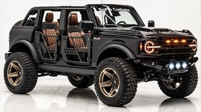 2025 Ford Bronco 6th Gen - Image 7 of 21