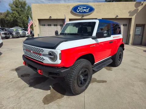 2025 Ford Bronco Stroppe Edition 2 Door
