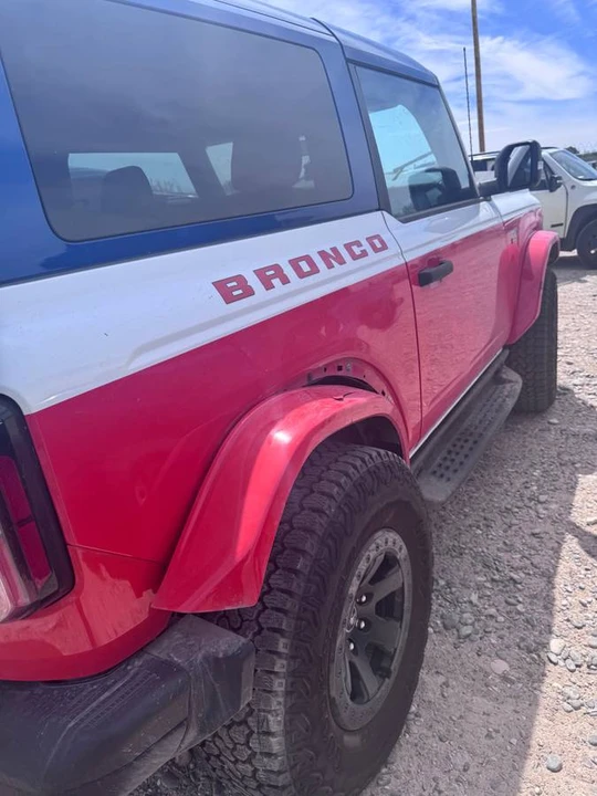 2025 Ford Bronco 6th Gen - Image 5 of 21