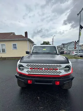2025 Ford Bronco Stroppe Edition