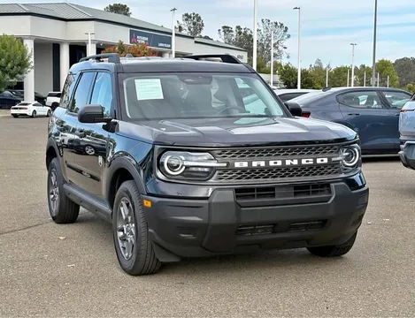 2025 Ford Bronco Sport Down $2500