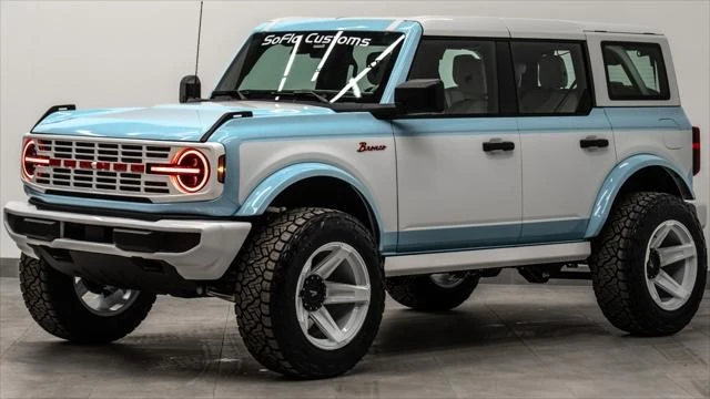 2025 Ford Bronco 6th Gen - Image 19 of 21