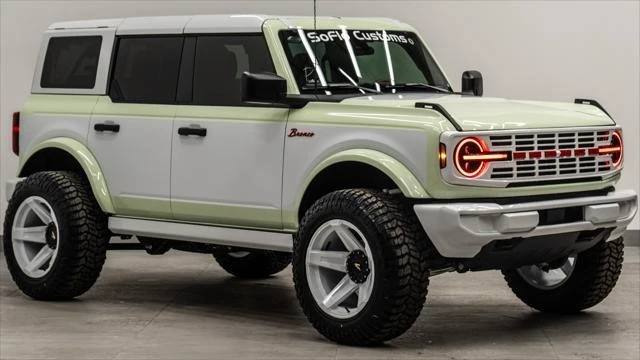 2025 Ford Bronco 6th Gen - Image 3 of 21