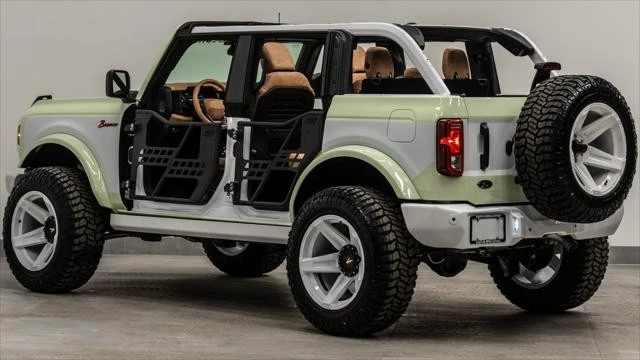 2025 Ford Bronco 6th Gen - Image 8 of 21