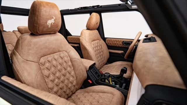 2025 Ford Bronco 6th Gen - Image 24 of 31