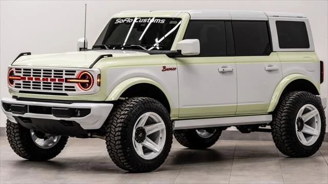 2025 Ford Bronco 6th Gen - Image 16 of 31