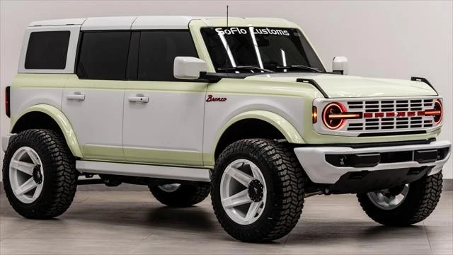 2025 Ford Bronco 6th Gen - Image 9 of 31