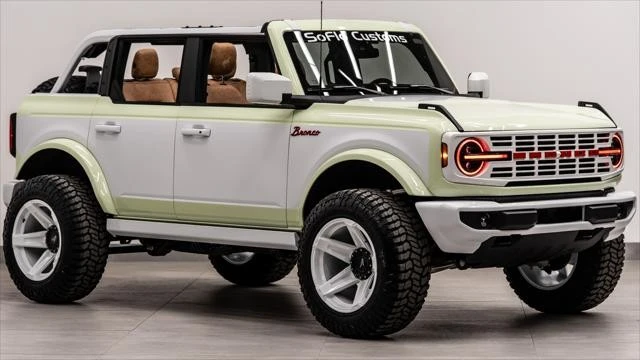 2025 Ford Bronco 6th Gen - Image 4 of 31