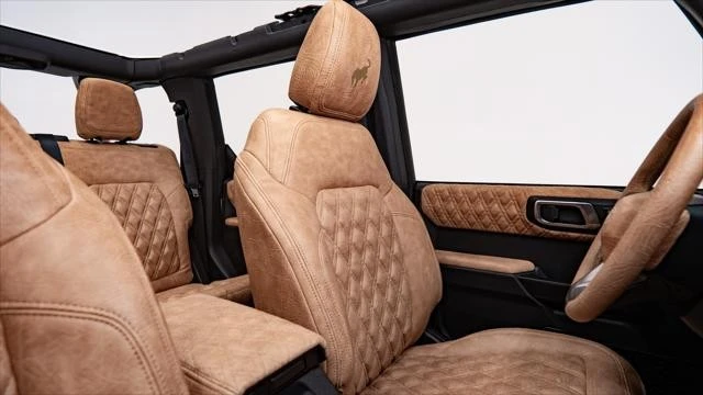 2025 Ford Bronco 6th Gen - Image 23 of 31