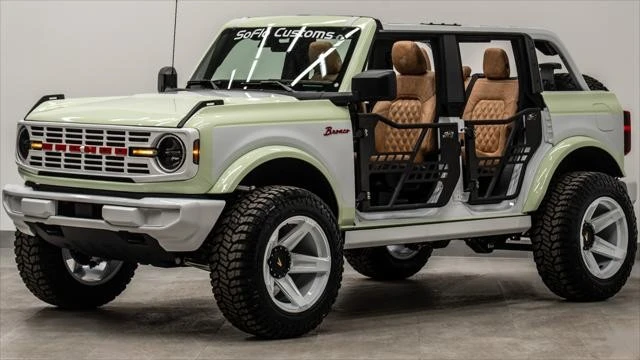 2025 Ford Bronco 6th Gen - Image 21 of 21