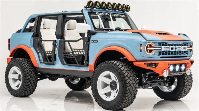 2025 Ford Bronco 6th Gen - Image 10 of 21