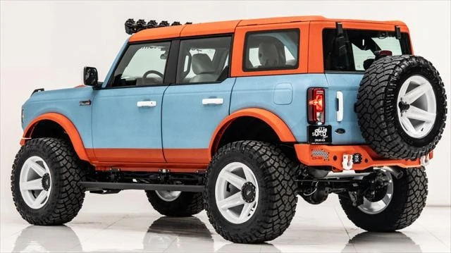 2025 Ford Bronco 6th Gen - Image 5 of 21