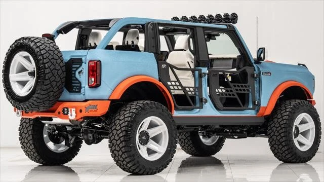2025 Ford Bronco 6th Gen - Image 6 of 21