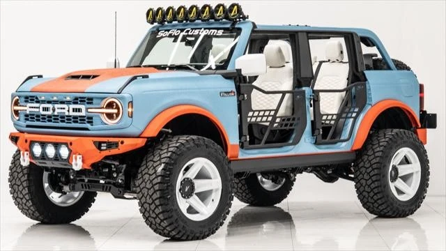 2025 Ford Bronco 6th Gen - Image 2 of 21