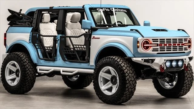 2025 Ford Bronco 6th Gen - Image 13 of 21