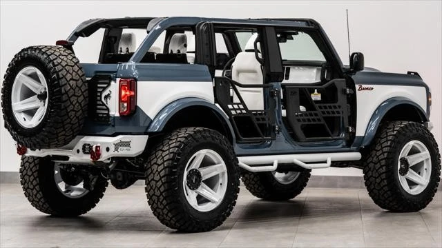 2025 Ford Bronco 6th Gen - Image 14 of 21