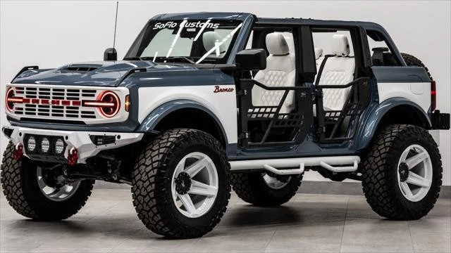 2025 Ford Bronco 6th Gen - Image 4 of 21