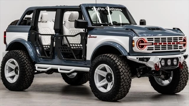 2025 Ford Bronco 6th Gen - Image 16 of 21