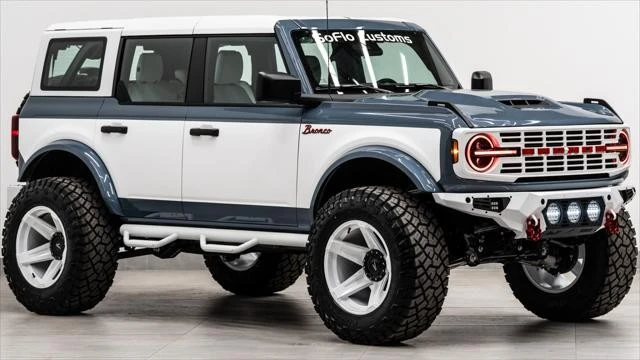 2025 Ford Bronco 6th Gen - Image 7 of 21
